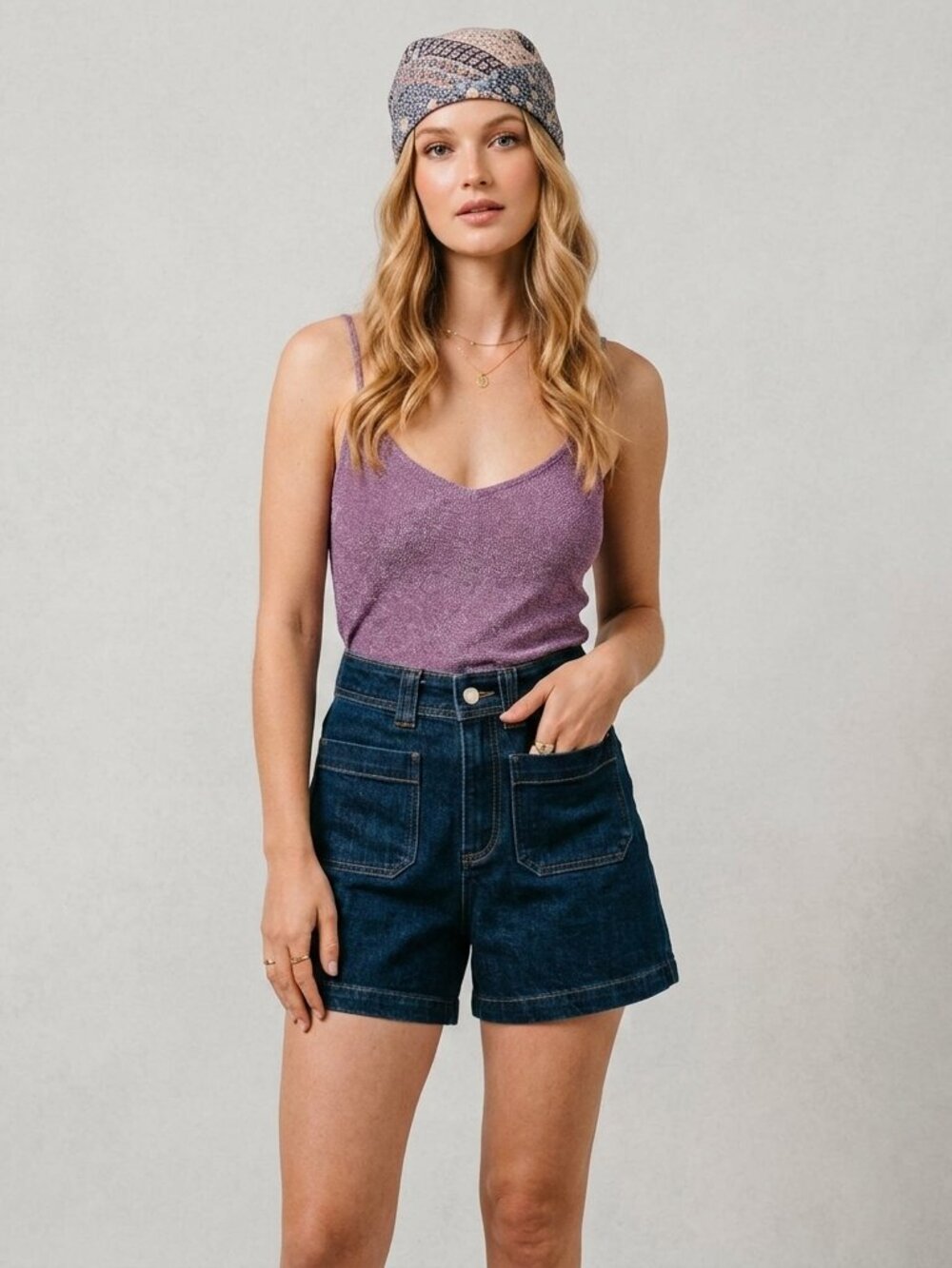 NWT Grace & Mila Lurex Bodysuit - Picture 4 of 13